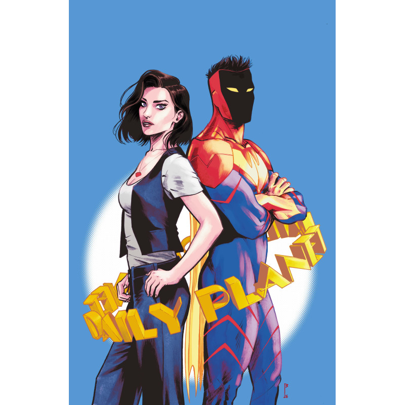 SUPERMAN UNLIMITED 15 CVR C FERNANDO BLANCO CARD STOCK VAR (THE REIGN OF THE SUPERBOYS)