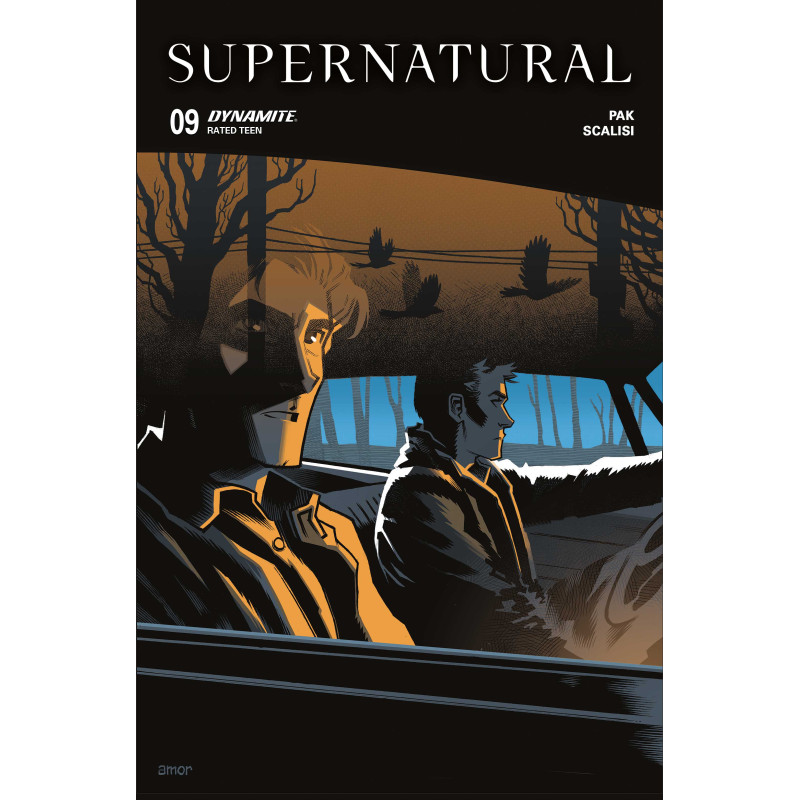 SUPERNATURAL 9 CVR A JOHN AMOR