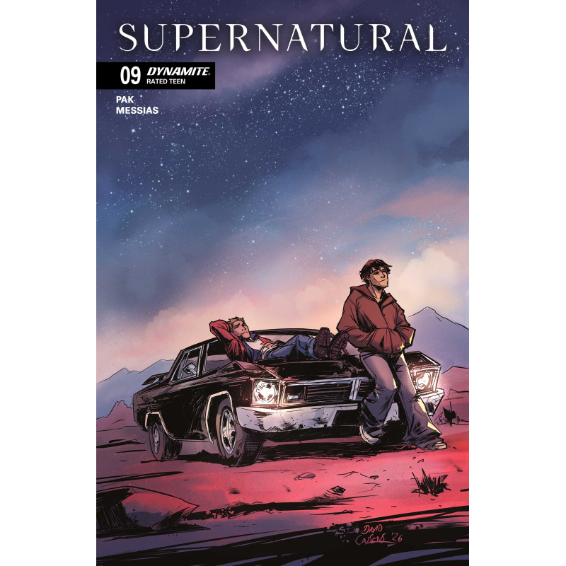 SUPERNATURAL 9 CVR B DAVID COUSENS VAR