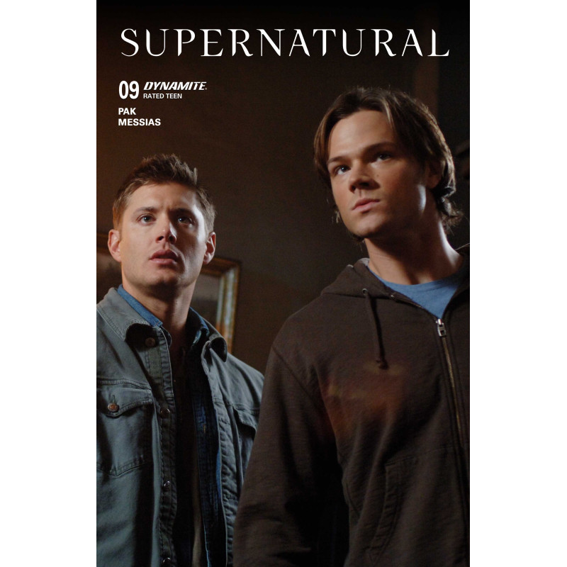 SUPERNATURAL 9 CVR C PHOTO 1 VAR