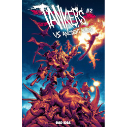 TANKERS VS ANCIENT ALIENS 2 (OF 4) CVR B LEWIS LAROSA VAR