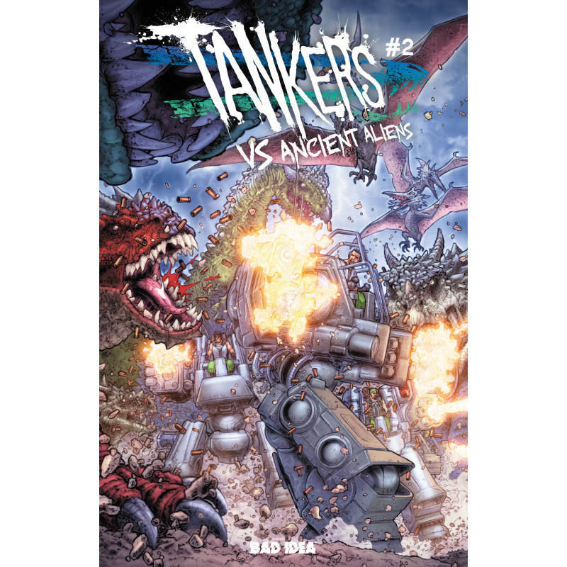 TANKERS VS ANCIENT ALIENS 2 (OF 4) CVR C JUAN JOSE RYP VAR