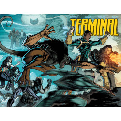 TERMINAL 1 CVR A ANDY KUBERT & DAVE MCCAIG CONNECTING WRAPAROUND (MR)