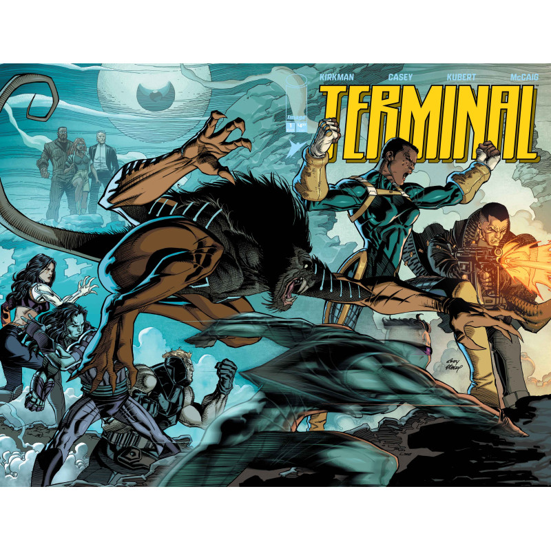 TERMINAL 1 CVR A ANDY KUBERT & DAVE MCCAIG CONNECTING WRAPAROUND (MR)