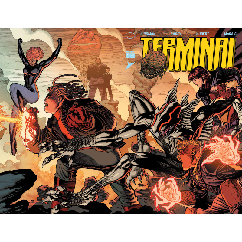 TERMINAL 1 CVR B ANDY KUBERT & DAVE MCCAIG CONNECTING WRAPAROUND VAR (MR)