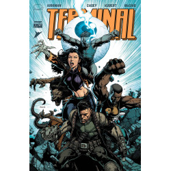 TERMINAL 1 CVR C DAVID FINCH & DAVE MCCAIG VAR (MR)