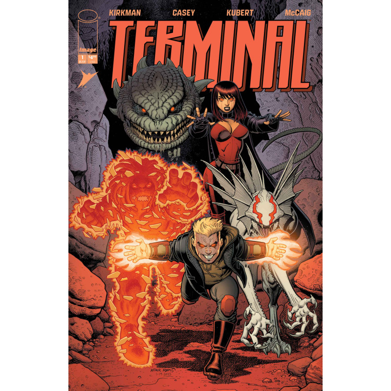 TERMINAL 1 CVR D ARTHUR ADAMS & DAVE MCCAIG VAR (MR)