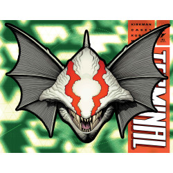 TERMINAL 1 CVR K ARTHUR ADAMS & ANDRES JUAREZ DIE CUT FOIL MASK VAR (MR)