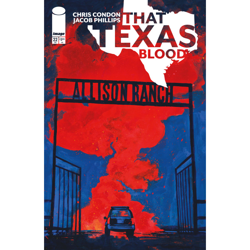 THAT TEXAS BLOOD 22 CVR A JACOB PHILLIPS (MR)