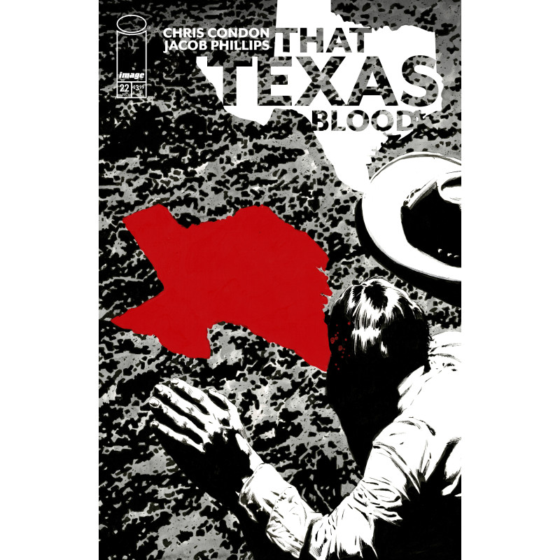 THAT TEXAS BLOOD 22 CVR B MIKE PERKINS VAR (MR)