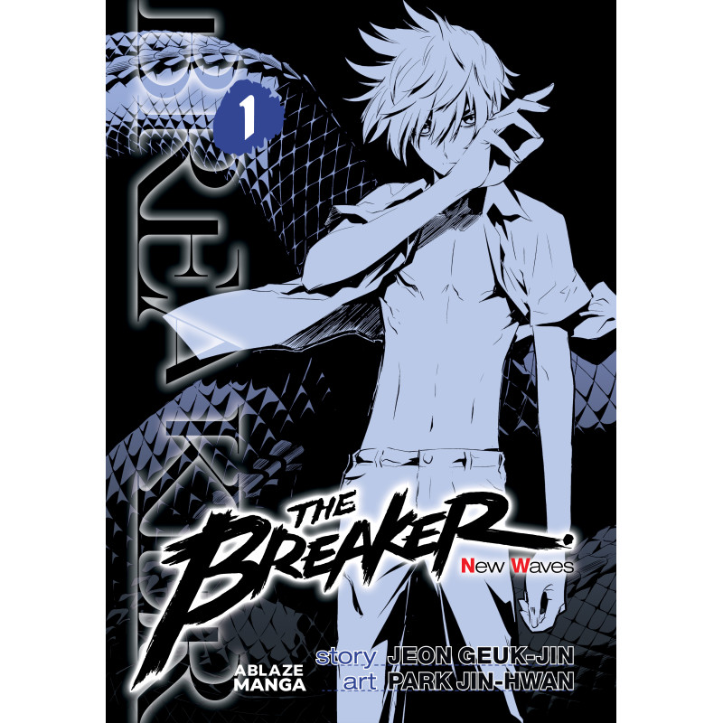 THE BREAKER NEW WAVES OMNIBUS TP VOL 01