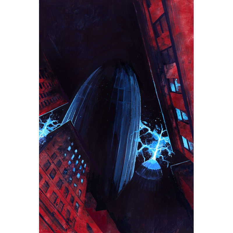 THE PERIL OF THE BRUTAL DARK AN EZRA CAIN MYSTERY 6 (OF 6) CVR A JACOB PHILLIPS (MR)