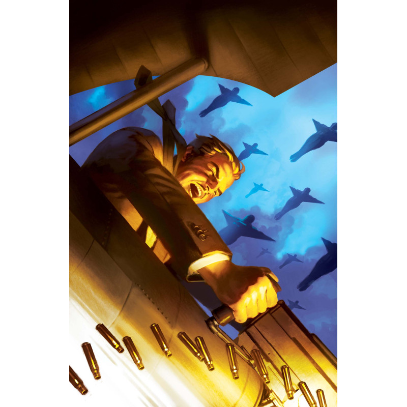 THE PERIL OF THE BRUTAL DARK AN EZRA CAIN MYSTERY 6 (OF 6) CVR B MIGUEL MERCADO CARD STOCK VAR (MR)