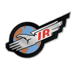 THUNDERBIRDS INTERNATIONAL RESCUE ENAMEL PIN BADGE