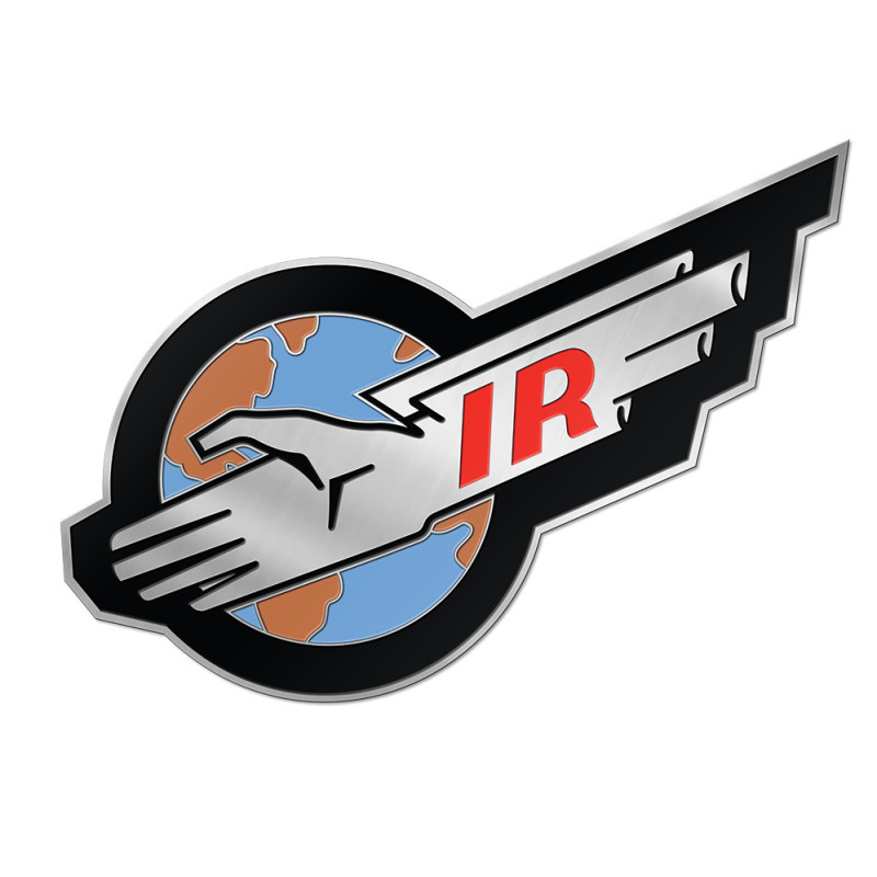 THUNDERBIRDS INTERNATIONAL RESCUE ENAMEL PIN BADGE
