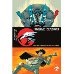 THUNDERCATS X SILVERHAWKS 4 CVR A DECLAN SHALVEY VAR