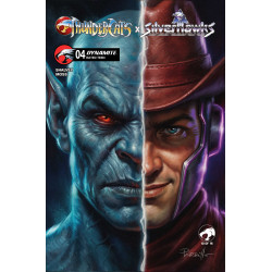 THUNDERCATS X SILVERHAWKS 4 CVR B LUCIO PARRILLO VAR