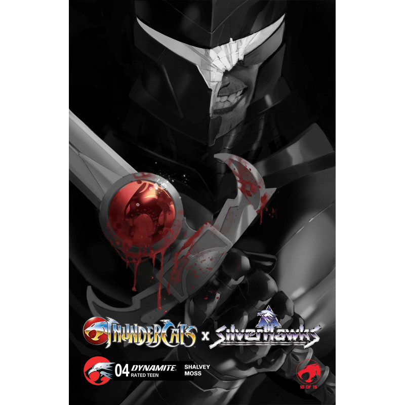 THUNDERCATS X SILVERHAWKS 4 CVR C ERIC CANETE VAR