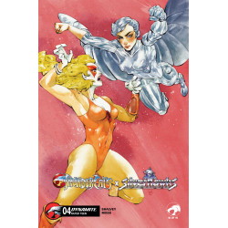 THUNDERCATS X SILVERHAWKS 4 CVR D CHUMA HILL VAR