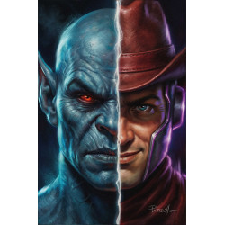 THUNDERCATS X SILVERHAWKS 4 CVR F LUCIO PARRILLO METAL PREMIUM VAR