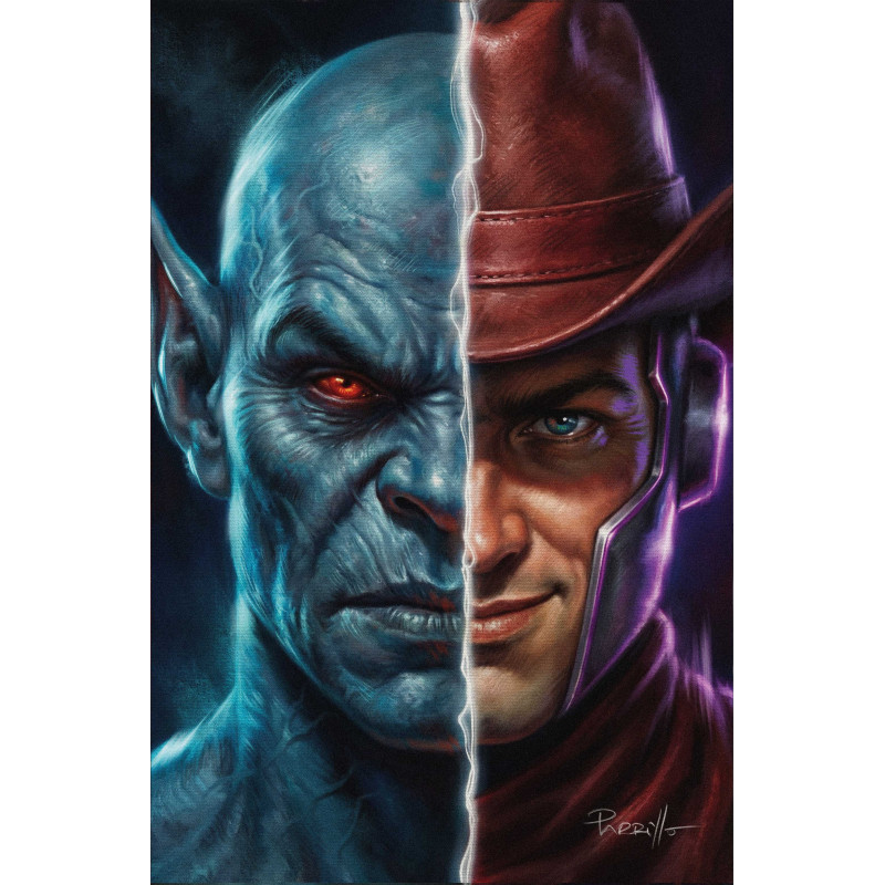 THUNDERCATS X SILVERHAWKS 4 CVR F LUCIO PARRILLO METAL PREMIUM VAR