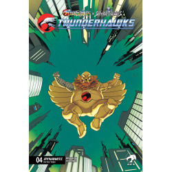 THUNDERCATS X SILVERHAWKS THUNDERHAWKS 4 CVR B DECLAN SHALVEY VAR