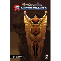 THUNDERCATS X SILVERHAWKS THUNDERHAWKS 4 CVR C MARCO FAILLA VAR