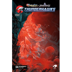 THUNDERCATS X SILVERHAWKS THUNDERHAWKS 4 CVR D ALESSANDRO RANALDI VAR