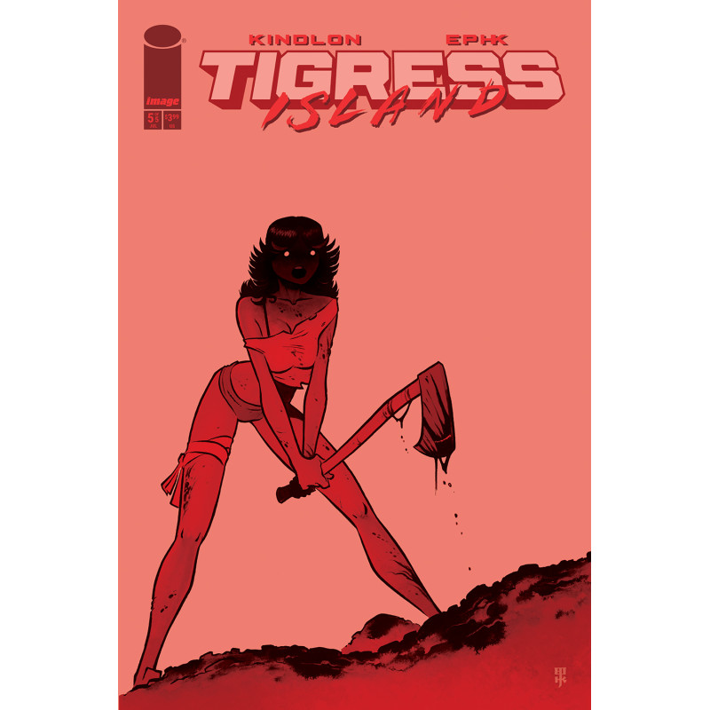 TIGRESS ISLAND 5 (OF 5) CVR A EPHK (MR)