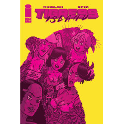 TIGRESS ISLAND 5 (OF 5) CVR C MICHAEL HACKER VAR (MR)