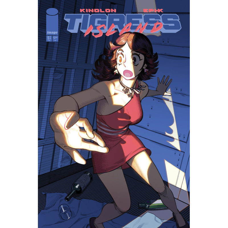 TIGRESS ISLAND 5 (OF 5) CVR D NIW VAR (MR)