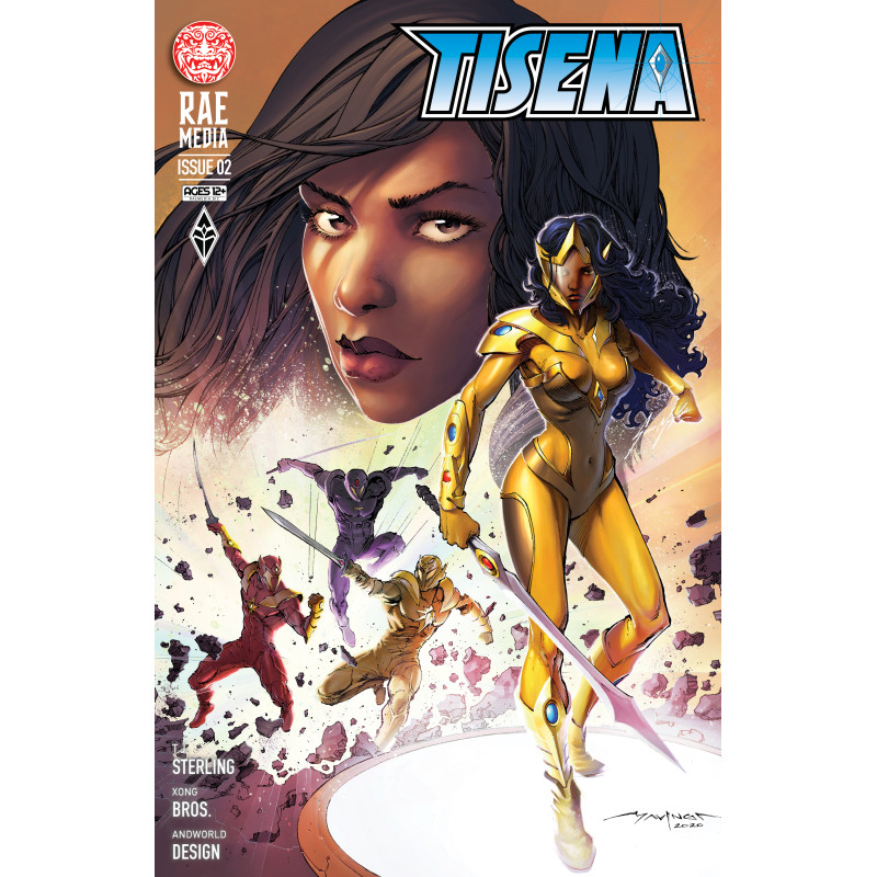 TISENA 2 (OF 6) CVR A JP MAVINGA