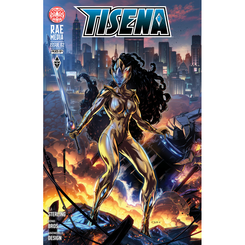 TISENA 2 (OF 6) CVR C CAANAN WHITE VAR