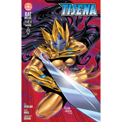 TISENA 2 (OF 6) CVR D MARCUS WILLIAMS VAR