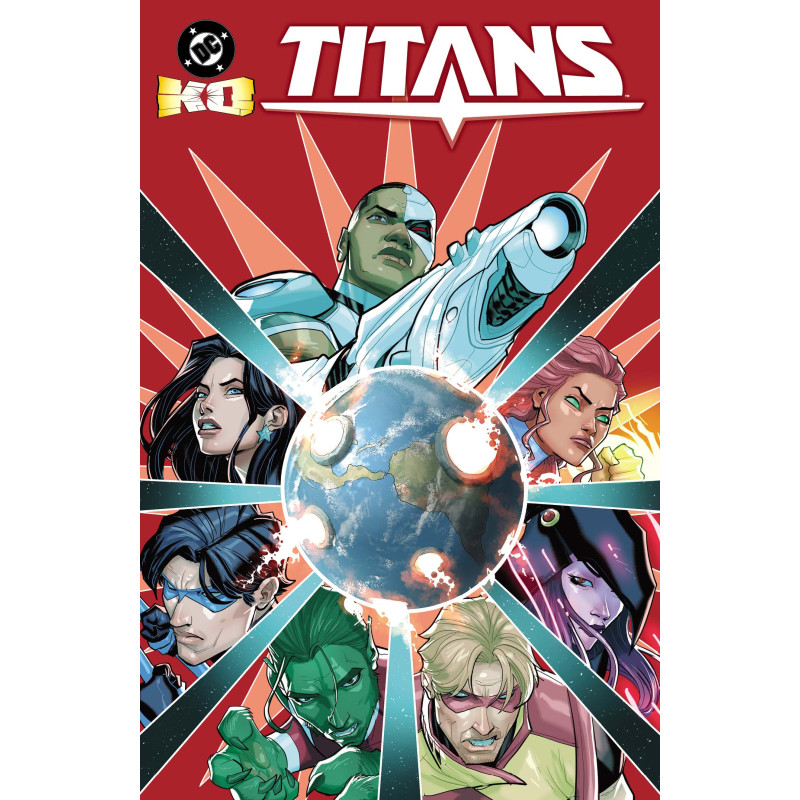 TITANS (2023) TP VOL 05 DC K.O.