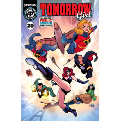 TOMORROW GIRL 20 CVR A TERRY PARR