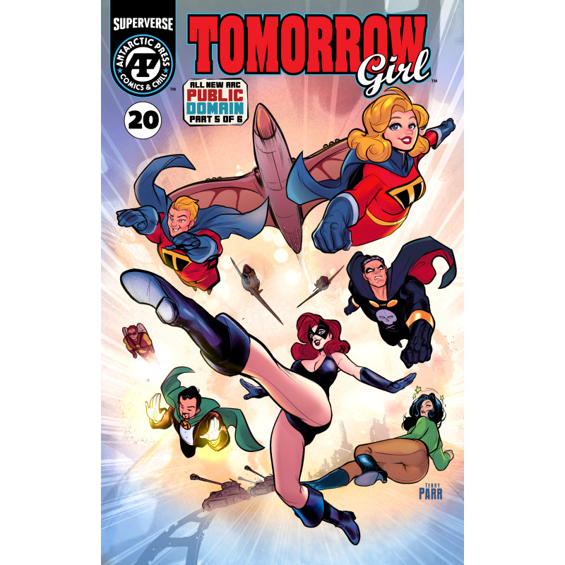 TOMORROW GIRL 20 CVR A TERRY PARR