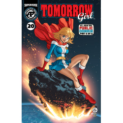 TOMORROW GIRL 20 CVR B BEN DUNN VAR