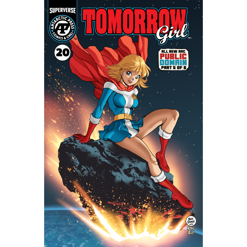 TOMORROW GIRL 20 CVR B BEN DUNN VAR