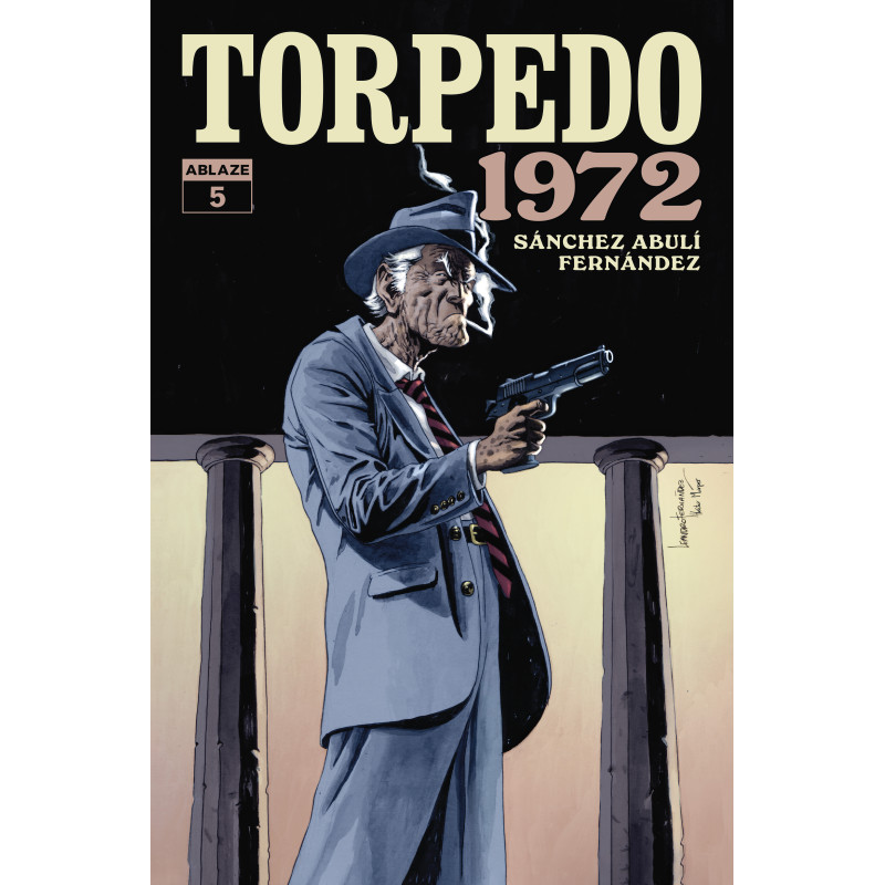 TORPEDO 1972 5 (OF 6) CVR A LEANDRO FERNANDEZ (MR)