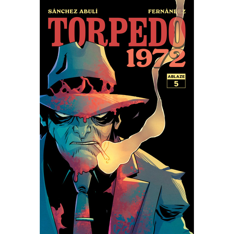 TORPEDO 1972 5 (OF 6) CVR B ANTHONY MARQUES VAR (MR)