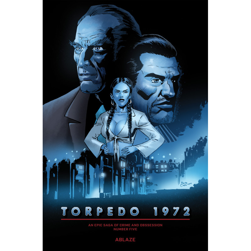 TORPEDO 1972 5 (OF 6) CVR C FRITZ CASAS HEAT HOMAGE VAR (MR)