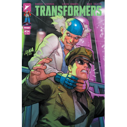 TRANSFORMERS 34 CVR A DAVID NAKAYAMA