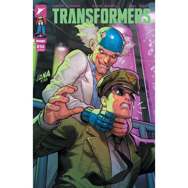 TRANSFORMERS 34 CVR A DAVID NAKAYAMA