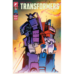 TRANSFORMERS 34 CVR B DANIEL WARREN JOHNSON & MIKE SPICER VAR