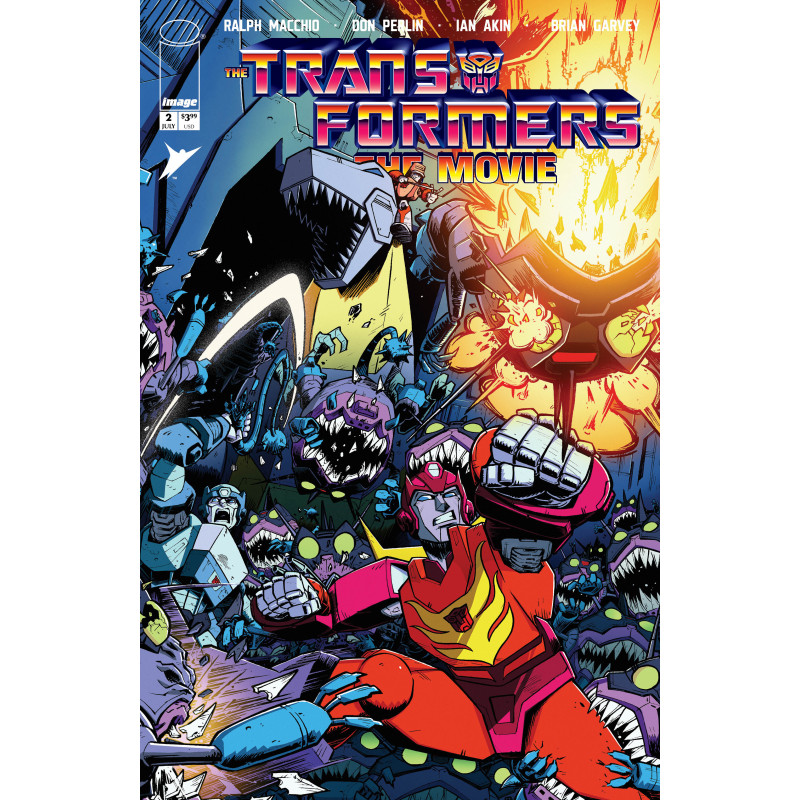 TRANSFORMERS THE MOVIE 40TH ANNIVERSARY EDITION 2 (OF 3) CVR A NICK ROCHE & JOSH BURCHAM