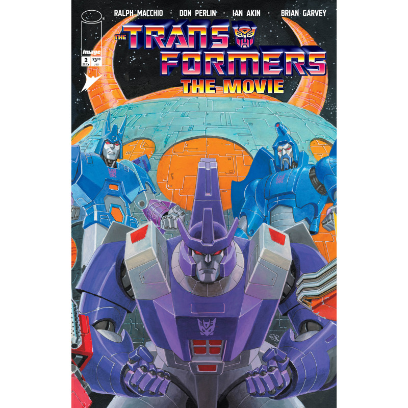 TRANSFORMERS THE MOVIE 40TH ANNIVERSARY EDITION 2 (OF 3) CVR C EJ SU CONNECTING VAR