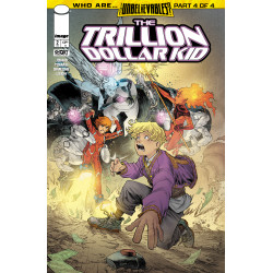TRILLION DOLLAR KID 2 (OF 2) CVR A FRANCIS MANAPUL