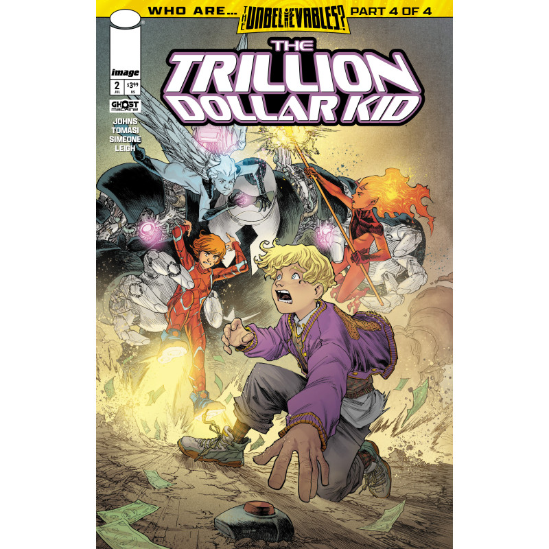 TRILLION DOLLAR KID 2 (OF 2) CVR A FRANCIS MANAPUL