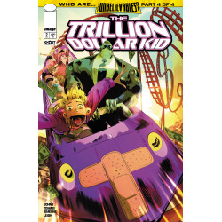 TRILLION DOLLAR KID 2 (OF 2) CVR C STEFANO SIMEONE VAR